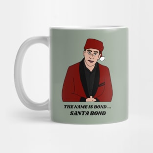 My name is Santa Bond Mug